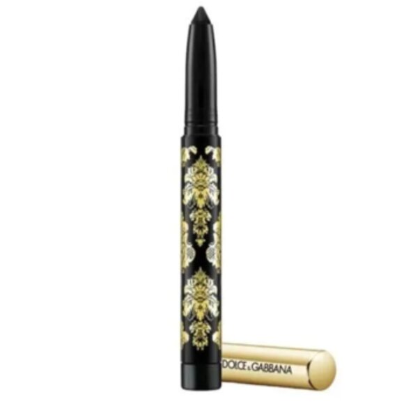 DOLCE & GABBANA Intense Eyes Creamy Eyeshadow Stick* ~ 1 BLACK 1.4g NIB/Sealed - Picture 4 of 12